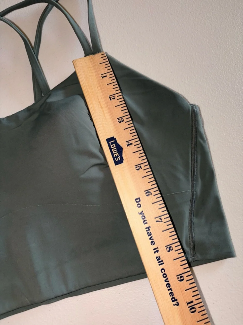 Lululemon Women's Like a Cloud Longline Bra, Light Support, B/C Cup